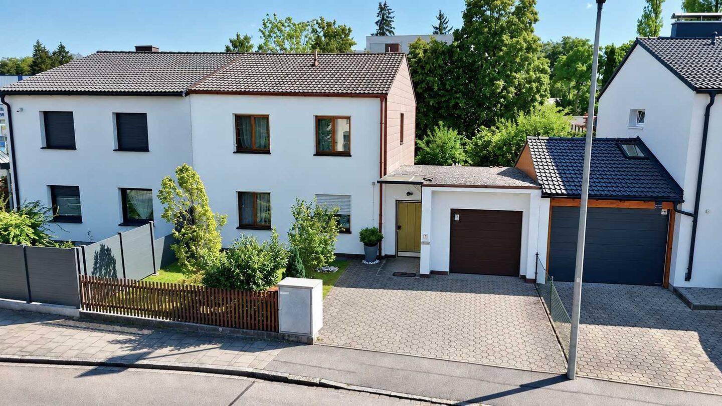 Familienfreundliche Doppelhaushälfte in Riemerling!, 85521 Hohenbrunn