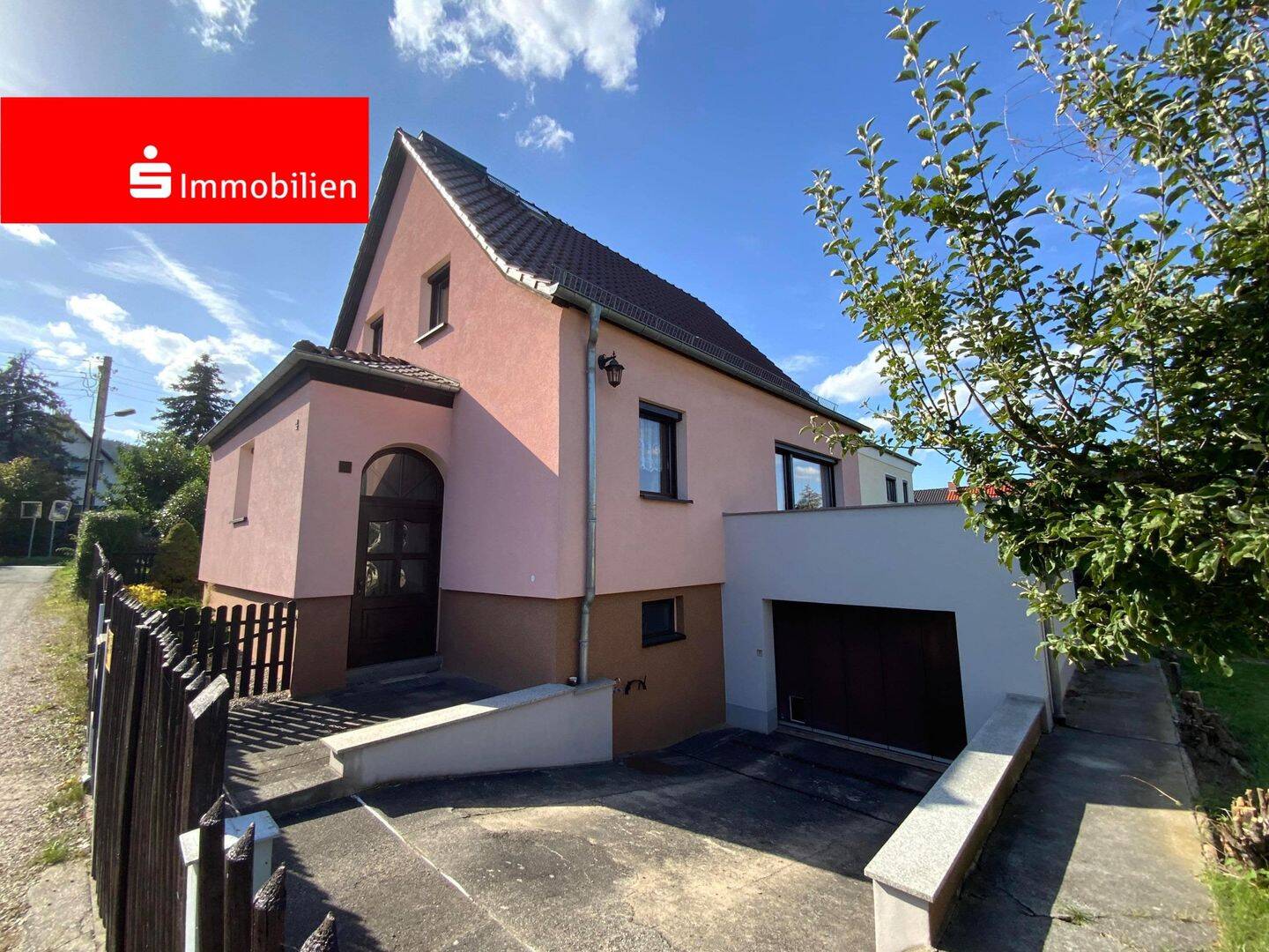 Tolles Einfamilienhaus – Obere Stadt Saalfeld, 7318 Saalfeld/Saale
