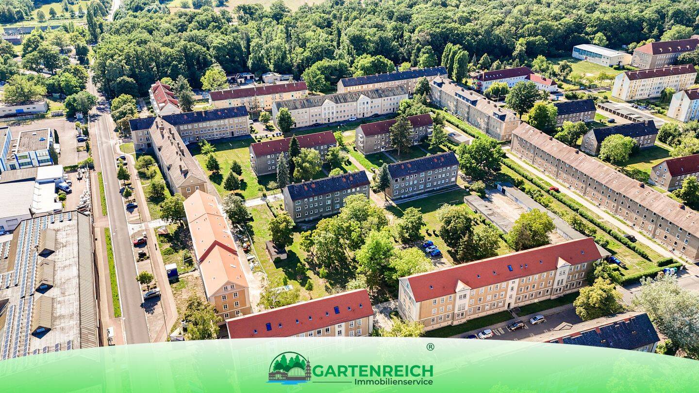Attraktive 3-Raum-Wohnung zu niedrigem Preis, 6862 Dessau-Roßlau