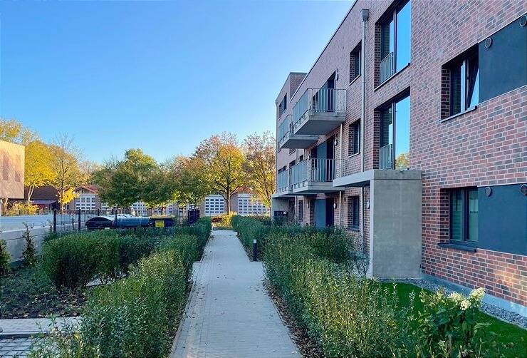 22844 Norderstedt, Harkshörner Weg 2-4 | 2-Zimmer-Wohnung – Wohnberechtigungsschein erforderlich, 22844 Norderstedt