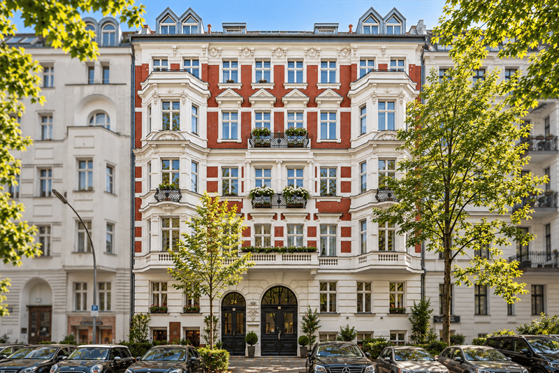 Kutscherwohnung mit Balkon am Winterfeldtplatz: ein besonderes Stück Berlin, 10777 Berlin (Charlottenburg-Wilmersdorf Schöneberg Wilmersdorf)
