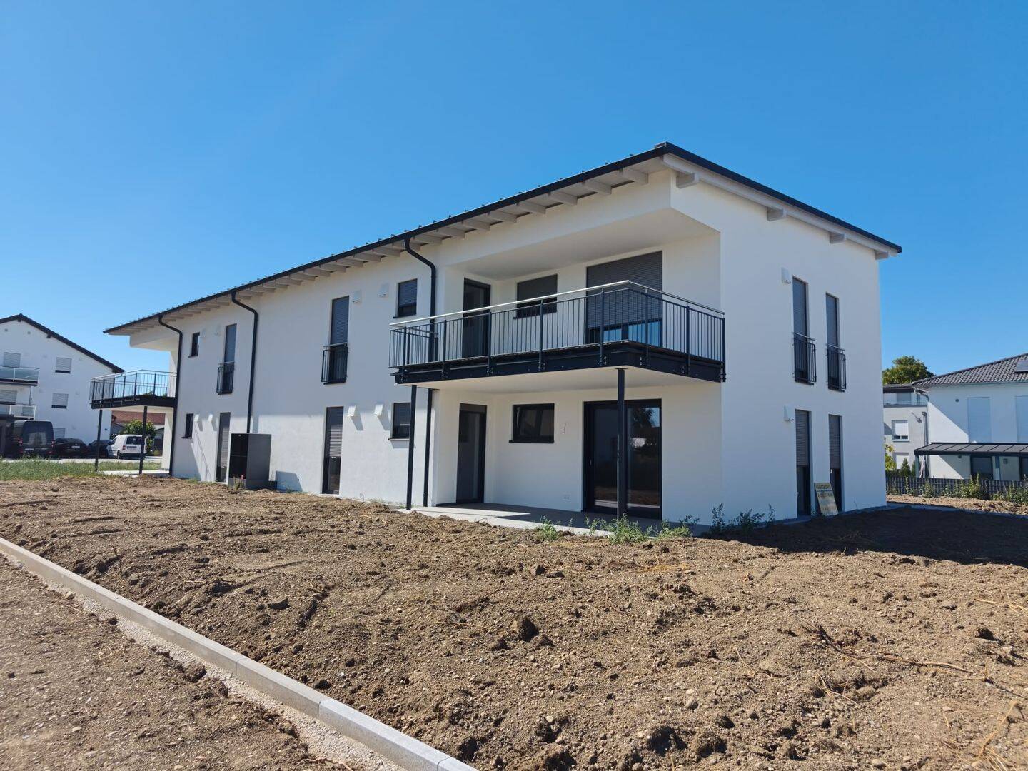 Neubau 4 Zimmer Wohnung Pocking, 94060 Pocking