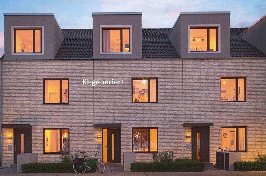 Neubau-Erstbezug: Modernes Reihenmittelhaus, EBK, PV & Carportoption in Altwarmbüchen, 30916 Isernhagen