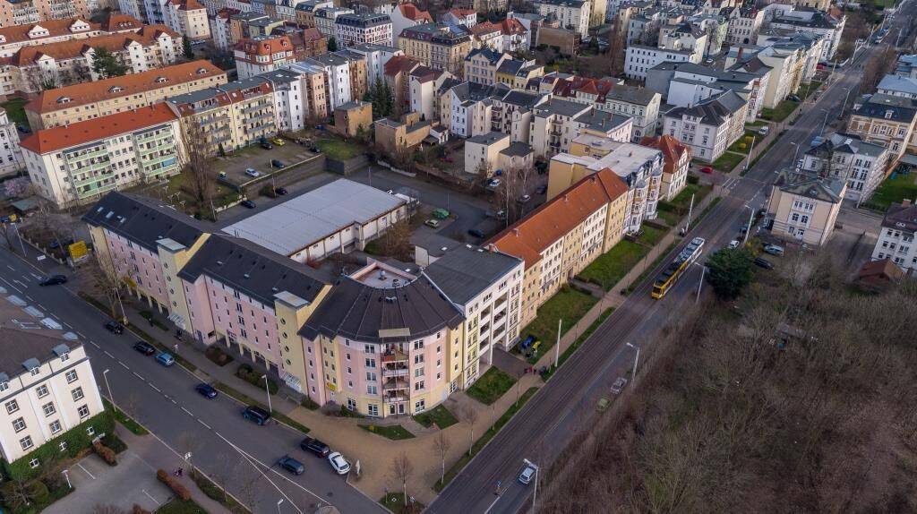 Balkon & Aufzug! Gemütliche 2-Raum-Wohnung nahe der Innenstadt & HBF!, 7545 Gera (Bieblach Innenstadt Ostviertel Pforten Untermhaus)
