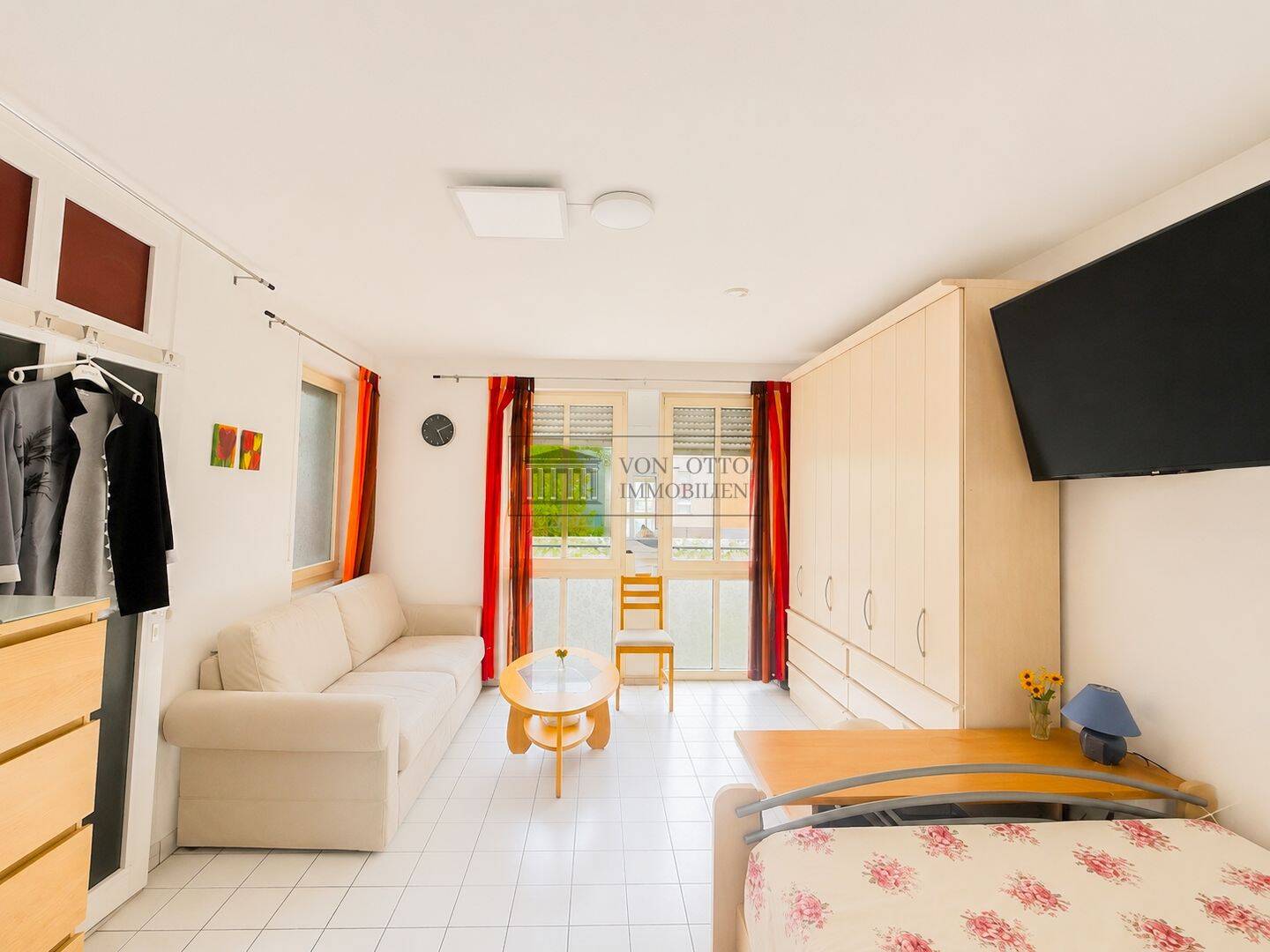Wassernah in Hennigsdorf: 1-Zimmer-Wohnung, 16761 Hennigsdorf