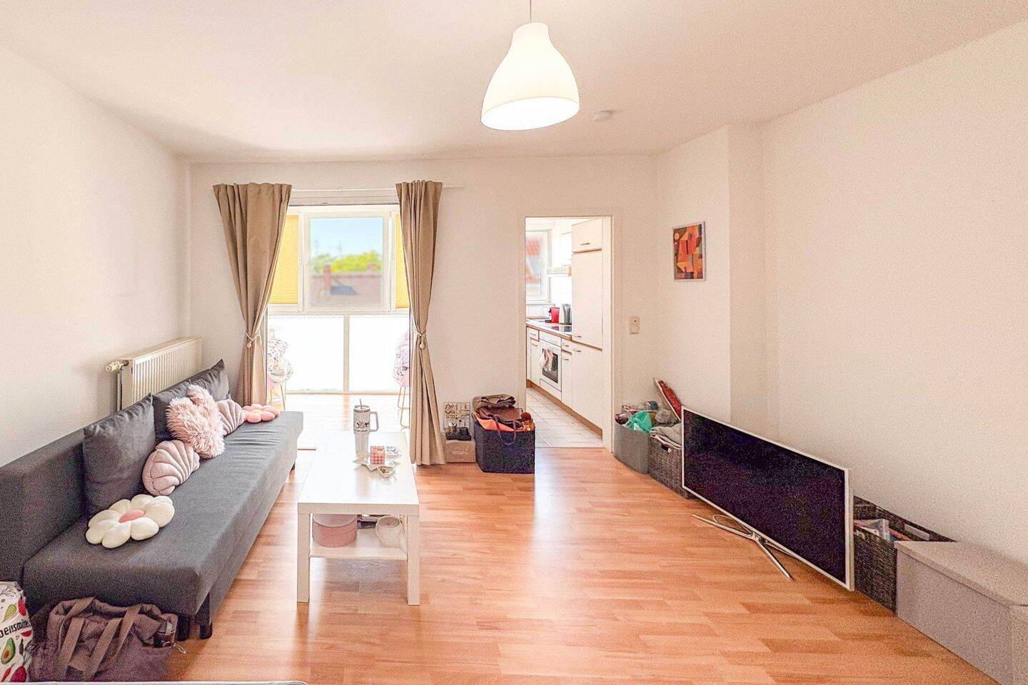 1-Zimmer-Apartment mit Loggia und Lift in Friedrichshain, 10249 Berlin (Friedrichshain-Kreuzberg Friedrichshain Prenzlauer Berg)