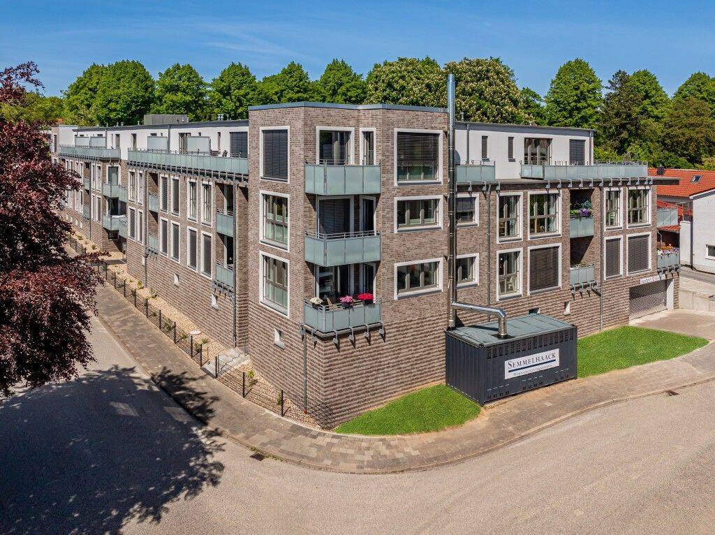 Studiowohnung mit Balkon und Dachterrasse in City-Lage, 25524 Itzehoe