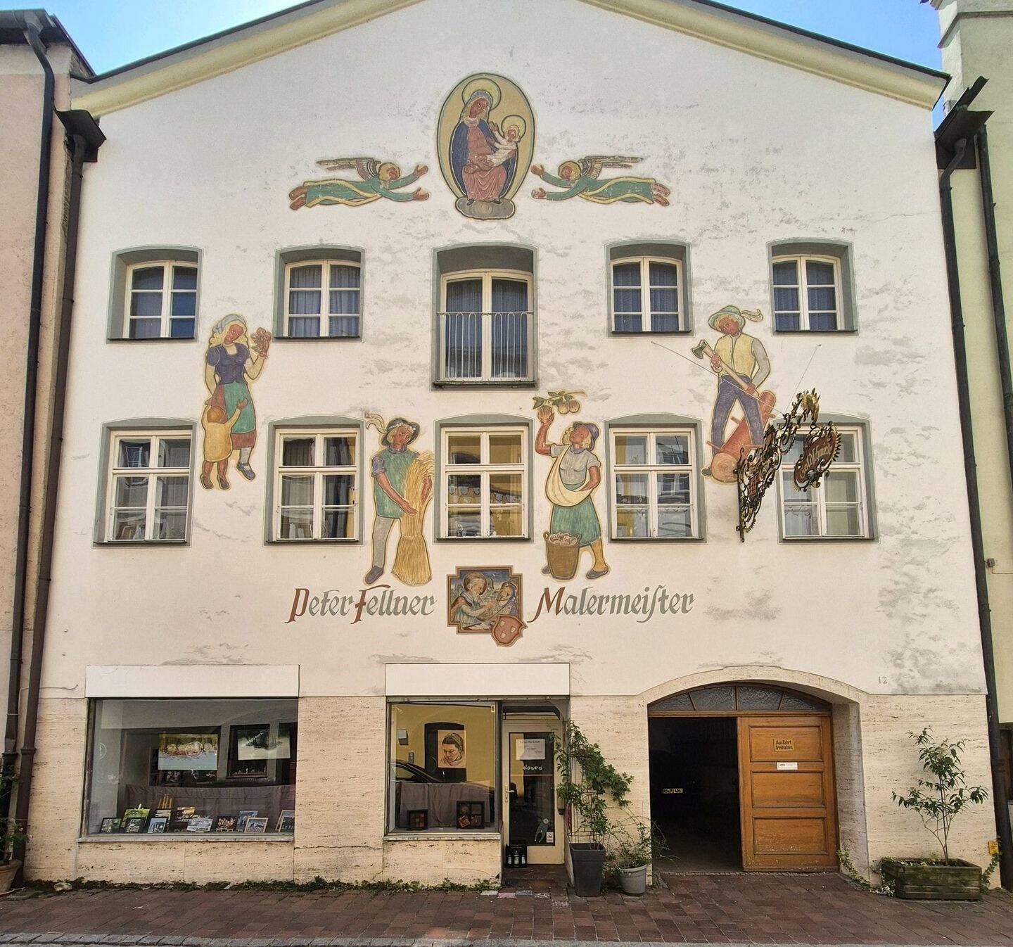 Wasserburger Stadthaus zur Sanierung mit Sonder-AfA – ca. 607 m² Wohn-Nutzfläche, 83512 Wasserburg a. Inn