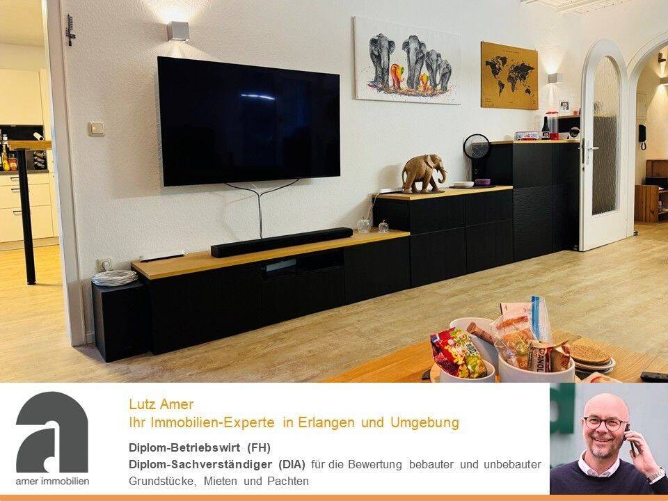 In 2023 liebevoll renovierte Wohnung im beliebten Spardorf, 91080 Spardorf