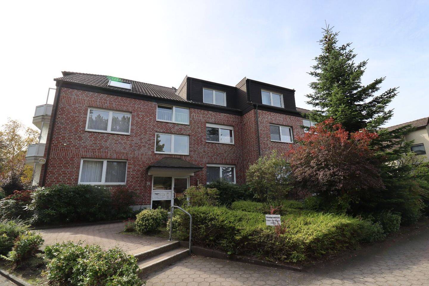 Hochwertige 2-Zimmer-Wohnung mit Balkon und Garage in Bad Rothenfelde, 49214 Bad Rothenfelde