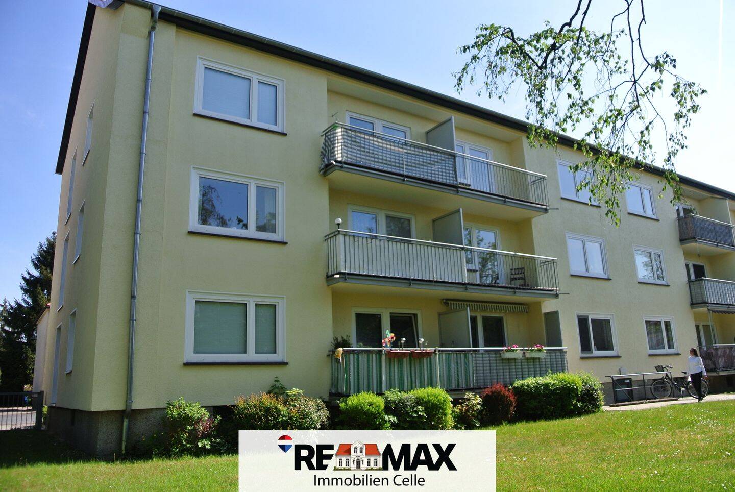 3-Zimmer-Wohnung mit EBK und Balkon in Celle, stadtnah gelegen! (AK-1020-325), 29221 Celle