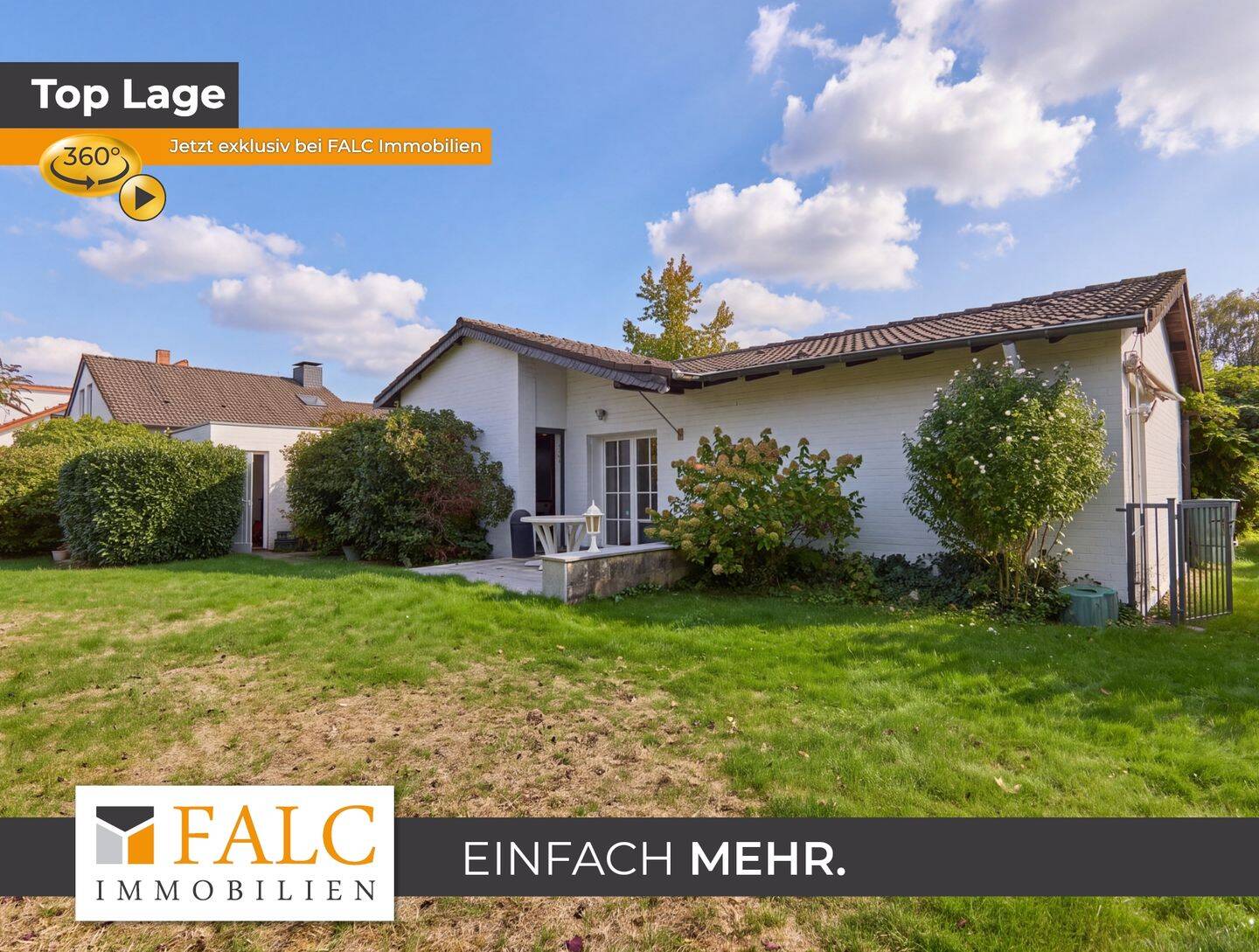 Hör gut zu, du bist mein Glück – Freistehender Bungalow in Richterich-Schönau!, 52072 Aachen