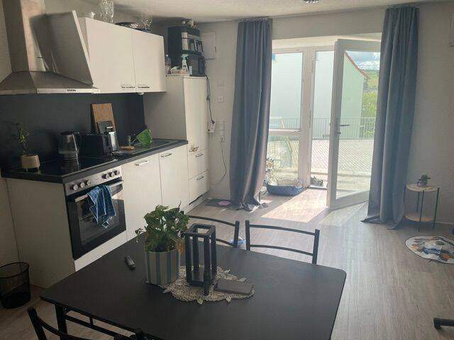 Sonnige 1 Zimmer-Wohnung mit Balkon, 72488 Sigmaringen