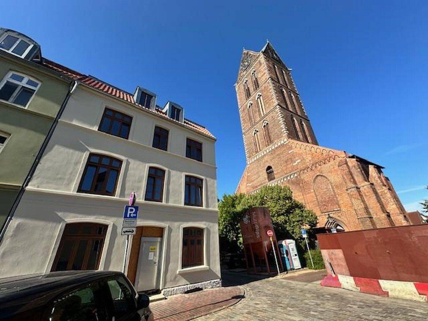 ** 3 Zimmer ** wunderschöner sanierter Altbau – Hansestadt Wismar, 23966 Wismar