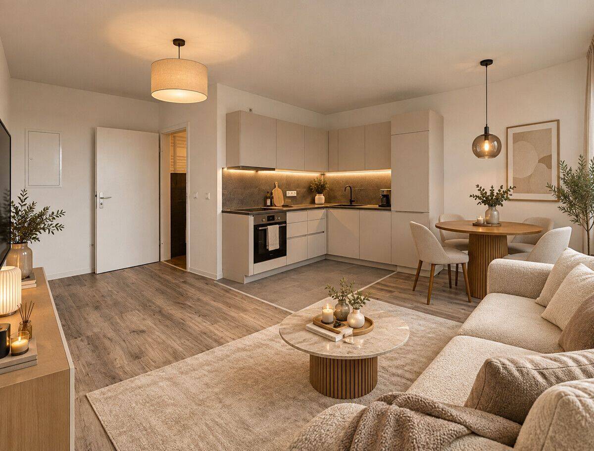 NEU! Moderne 1-Zimmer-Wohnung in Minden, 32425 Minden