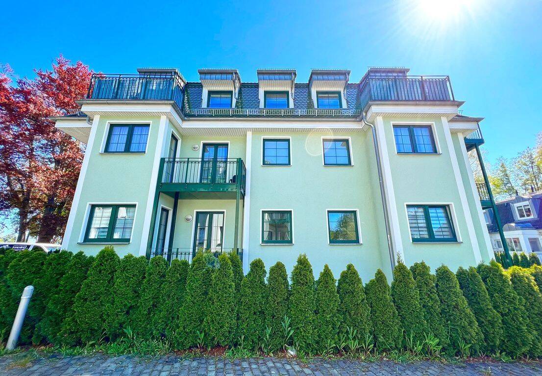 Einzigartiges Wohnen am See – Exklusive Wohnung mit Privatgarten, 12527 Berlin (Treptow-Köpenick Grünau Karolinenhof Schmöckwitz)