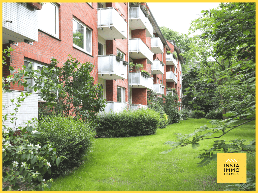 Eilbek: feine 2-Zi. Wohnung mit Balkon, 22081 Hamburg (Hamburg-Nord Barmbek-Süd Uhlenhorst)
