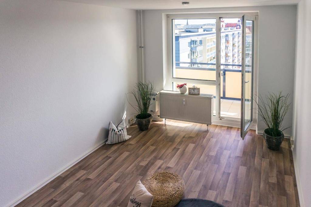 1-Raum-Wohnung in direkter Innenstadtlage, 9111 Chemnitz (Altchemnitz Schloßchemnitz Zentrum)