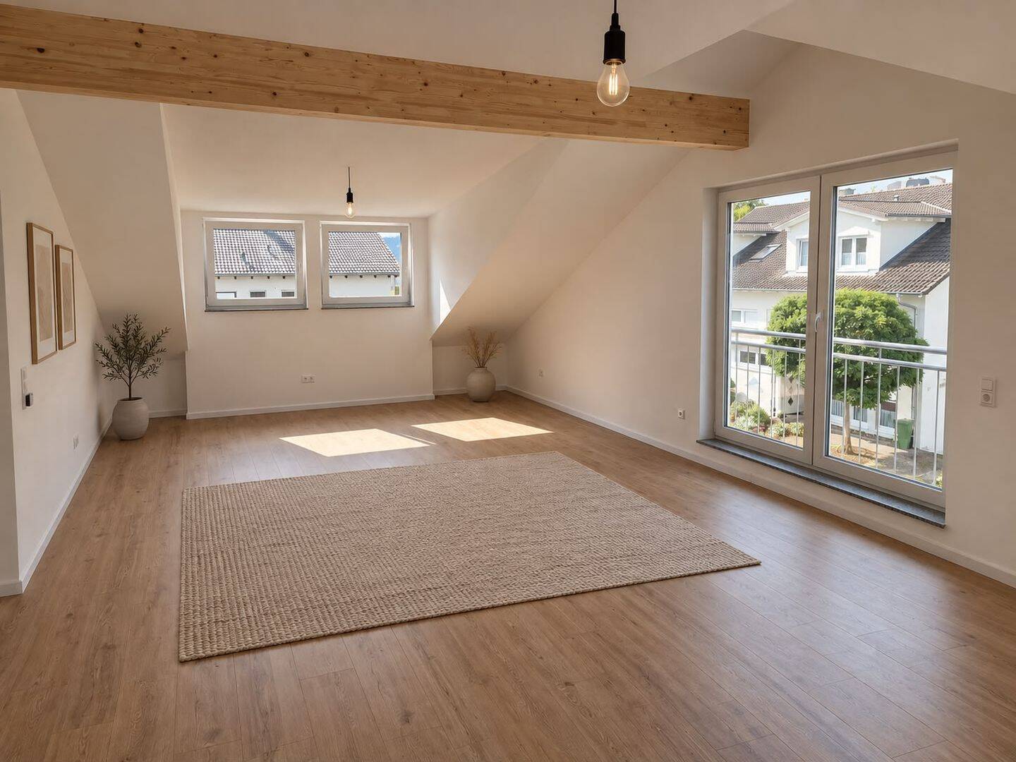 Neuwertige 110qm 4-Zimmer-Wohnung in Rottenburg Kernstadt, 72108 Rottenburg am Neckar