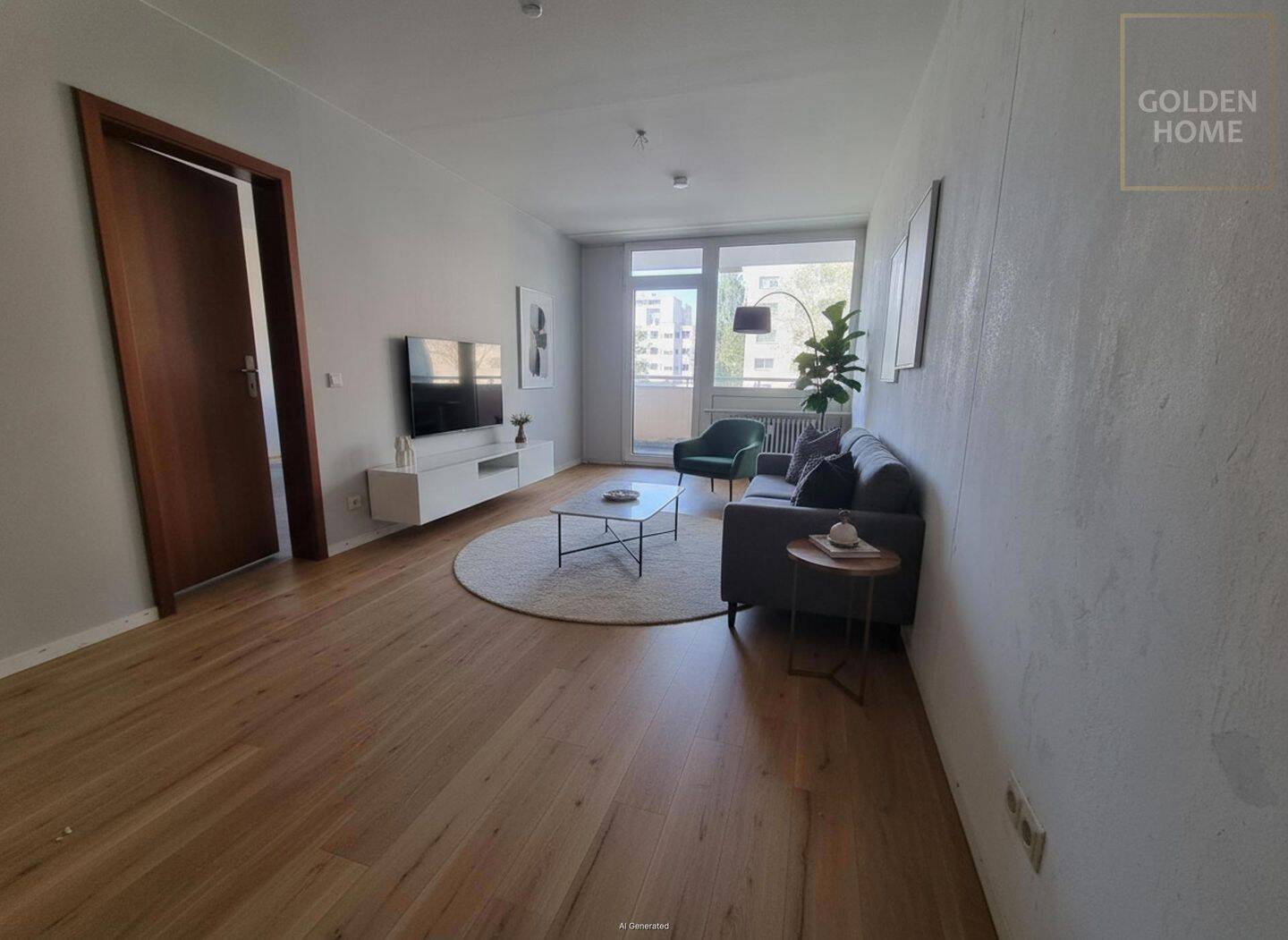 2-Zimmer-Wohnung mit Balkon und TG-Stellplatz, 85570 Markt Schwaben