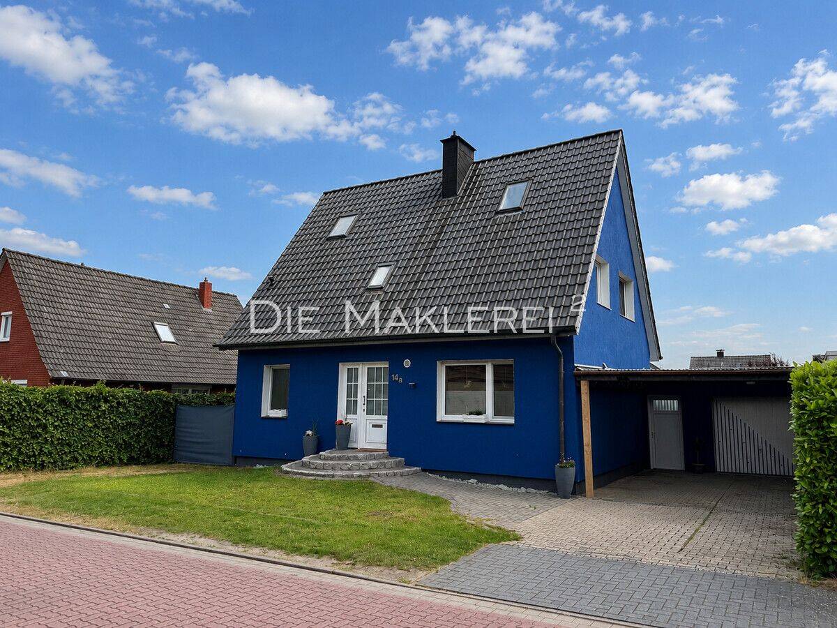 Aus Blau wird Wow – anpacken, einziehen, zuhause sein., 49740 Haselünne