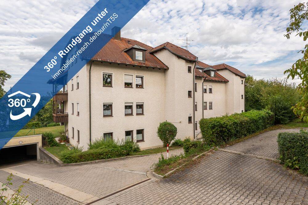 Dachgeschosswohnung im gesuchten Wohngebiet!, 94034 Passau (Altstadt Grubweg Hacklberg Hals)