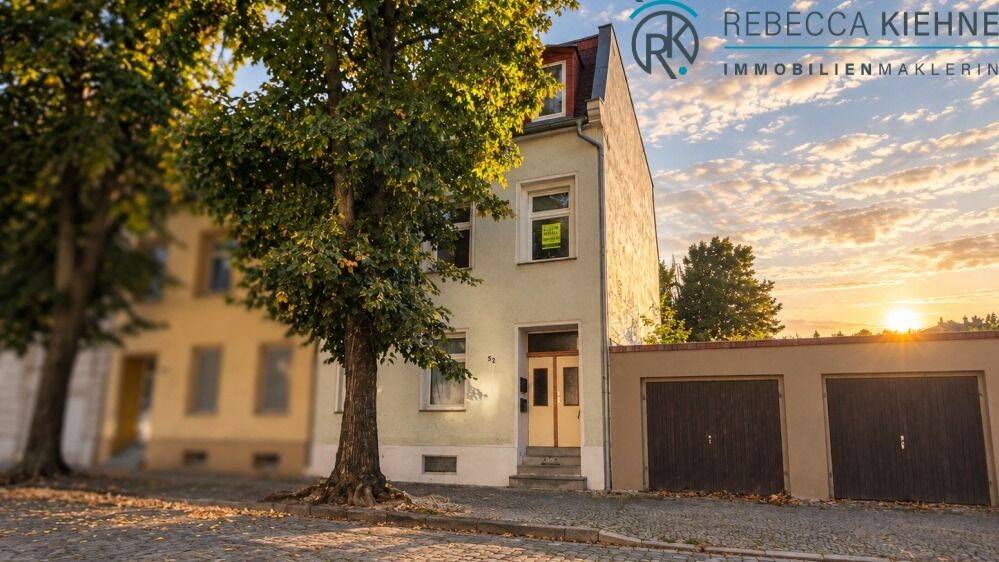 Sanierte 4-Zimmer-Wohnung – großzügige Raumaufteilung in zentraler Lage, 6406 Bernburg (Saale)