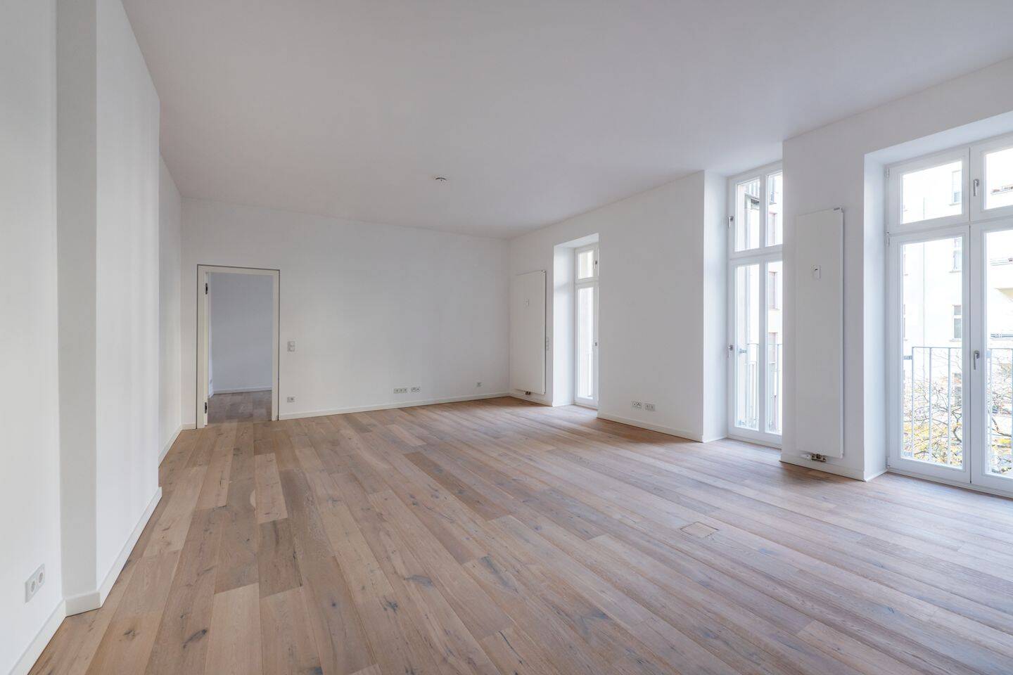 Altbau neu interpretiert – Stilvoll wohnen im Erstbezug, 12435 Berlin (Treptow-Köpenick Alt-Treptow Kleingartenanlage Rathaus Plänterwald)