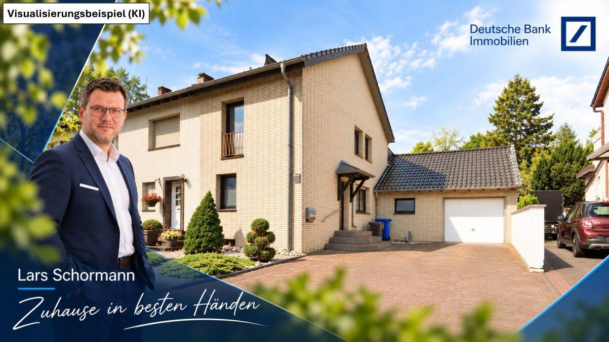 VIERSEN-Dülken: Ihr neues Zuhause – Einfamilienhaus mit Garage und Garten, 41751 Viersen