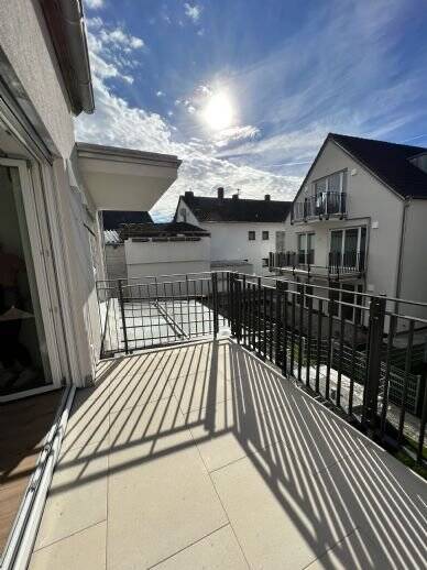 1-Zimmer-Apartment mit Balkon in IN West, 85049 Ingolstadt