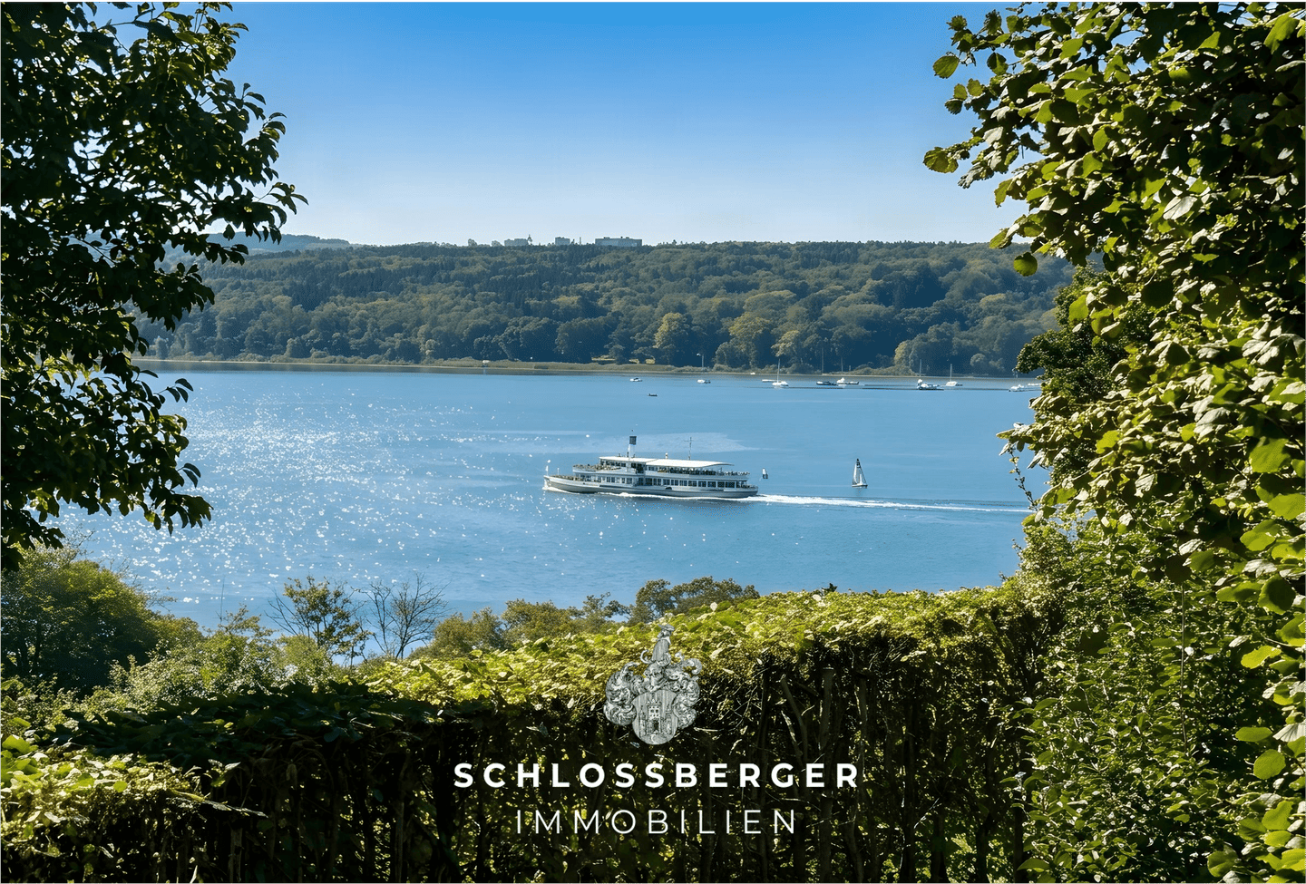 „PERFEKTES DESIGN“: BAUHAUS-VILLA MIT SPA-BEREICH UND SEEBLICK, 82266 Inning a. Ammersee (Inning)