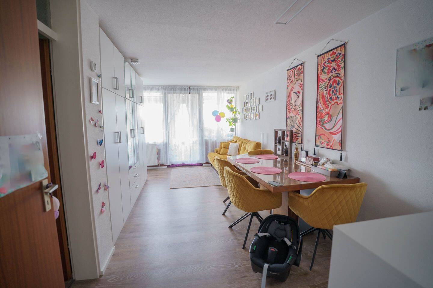 1,5-Zimmer-Wohnung mit Südbalkon, Donau-Blick, Aufzug und Stellplatz, ohne Einbauküche, 88499 Riedlingen