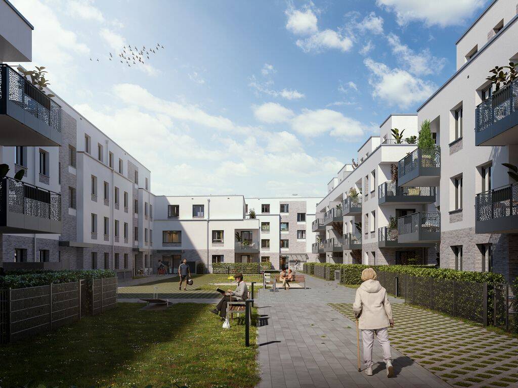 Bezugsfertige Neubauwohnung mit barrierearmer und gehobener Ausstattung, 53757 Sankt Augustin