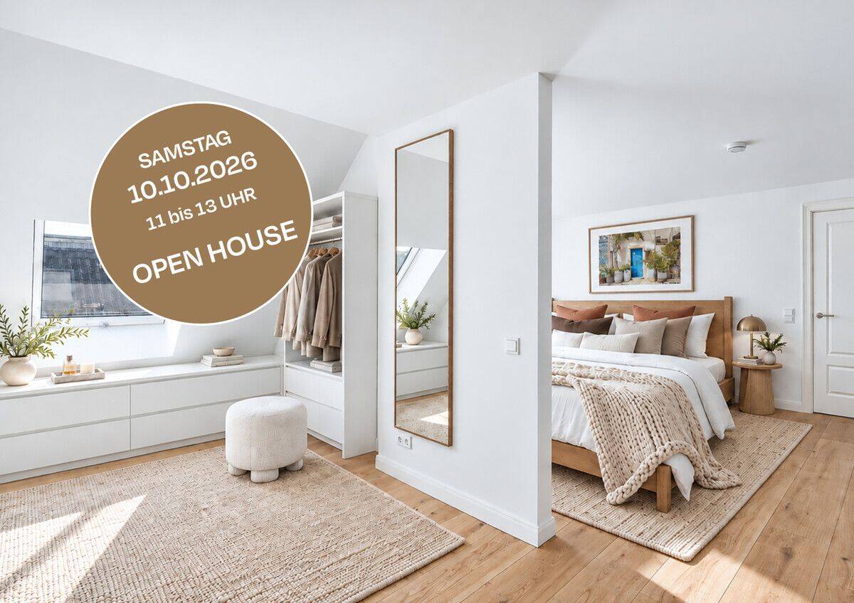 3 Zimmer-Penthouse mit Wow-Faktor: Dachterrasse und Balkon, 2 Bäder, Ensuite-Bad – Erstbezug!, 12159 Berlin (Tempelhof-Schöneberg Friedenau Schöneberg)