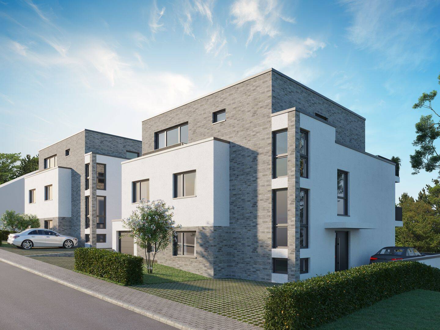 NEUBAU: „Haus im Haus“ – großzügige Maisonette- Wohnung in begehrter Lage Bensbergs, 51429 Bergisch Gladbach