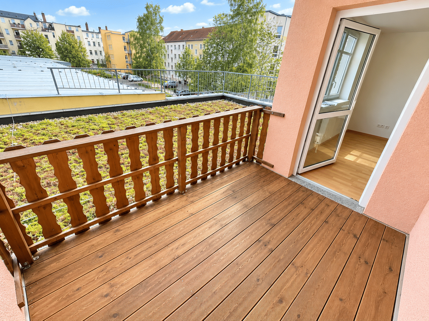 Zentrumsnahe 2-Raum Wohnung mit Südbalkon und Aufzug!, 7545 Gera (Bieblach Innenstadt Ostviertel Pforten Untermhaus)