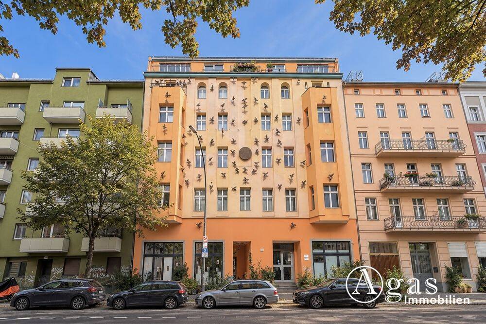 Modernisierte 2-Zimmer-Altbauwohnung mit großzügigem Balkon in Berlin-Moabit, 10559 Berlin (Mitte Moabit Tiergarten)
