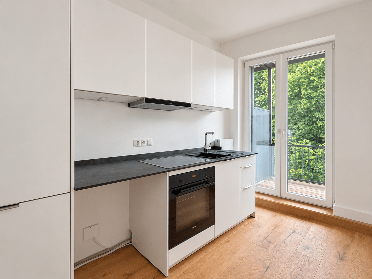 Modernisierte 3-Zimmer Wohnung mit großzügigem und sonnigem Balkon, 22335 Hamburg (Hamburg-Nord Alsterdorf Fuhlsbüttel Groß Borstel Ohlsdorf)
