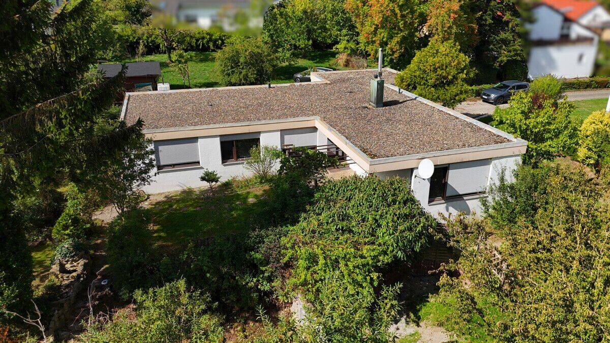 BUNGALOW MIT GROSSEM GRUNDSTÜCK IN KIRCHBERG, 74592 Kirchberg an der Jagst