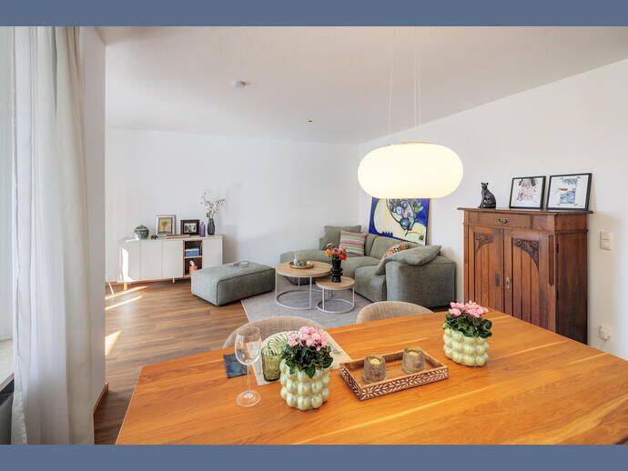 Möbliert: Wunderschöne 2-Zimmer Wohnung mit Loggia in Ludwigsvorstadt, 80336 München (Altstadt-Lehel Ludwigsvorstadt-Isarvorstadt Sendling)