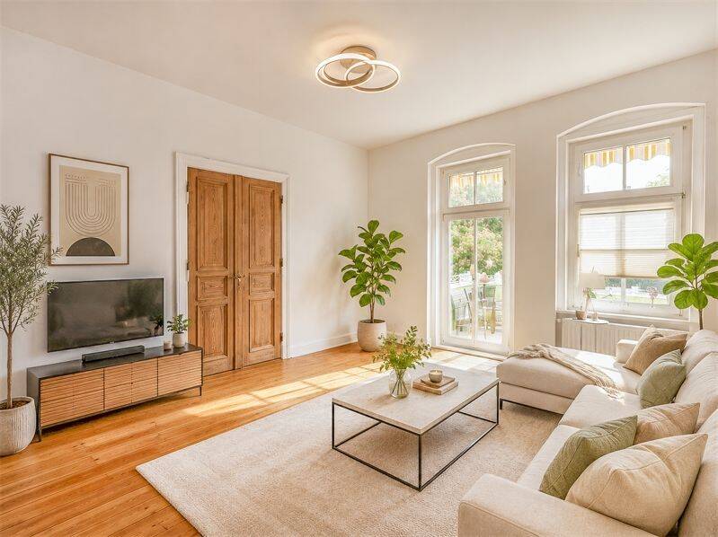 EXKLUSIVE 3,5 METER- STUCKWOHNUNG – 2026 modernisiert- imposantes Palais aus 1914, 12207 Berlin (Steglitz-Zehlendorf Lichterfelde)