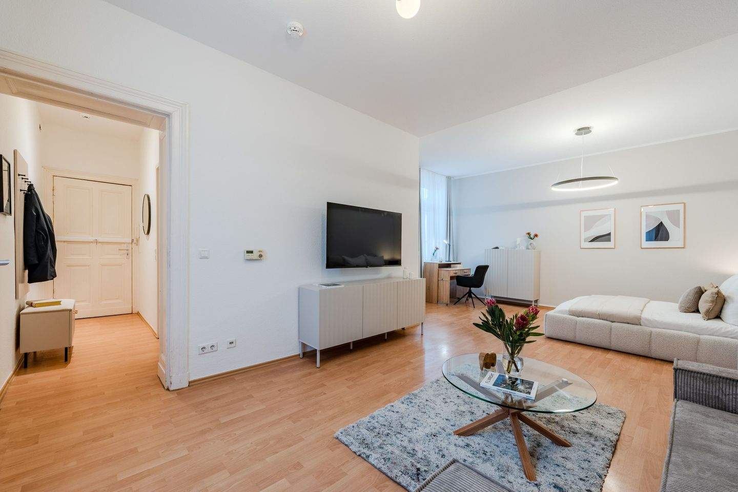 Chic und renoviertes 46 m² Apartment im trendigen Friedrichshain, 10249 Berlin (Friedrichshain-Kreuzberg Friedrichshain Prenzlauer Berg)
