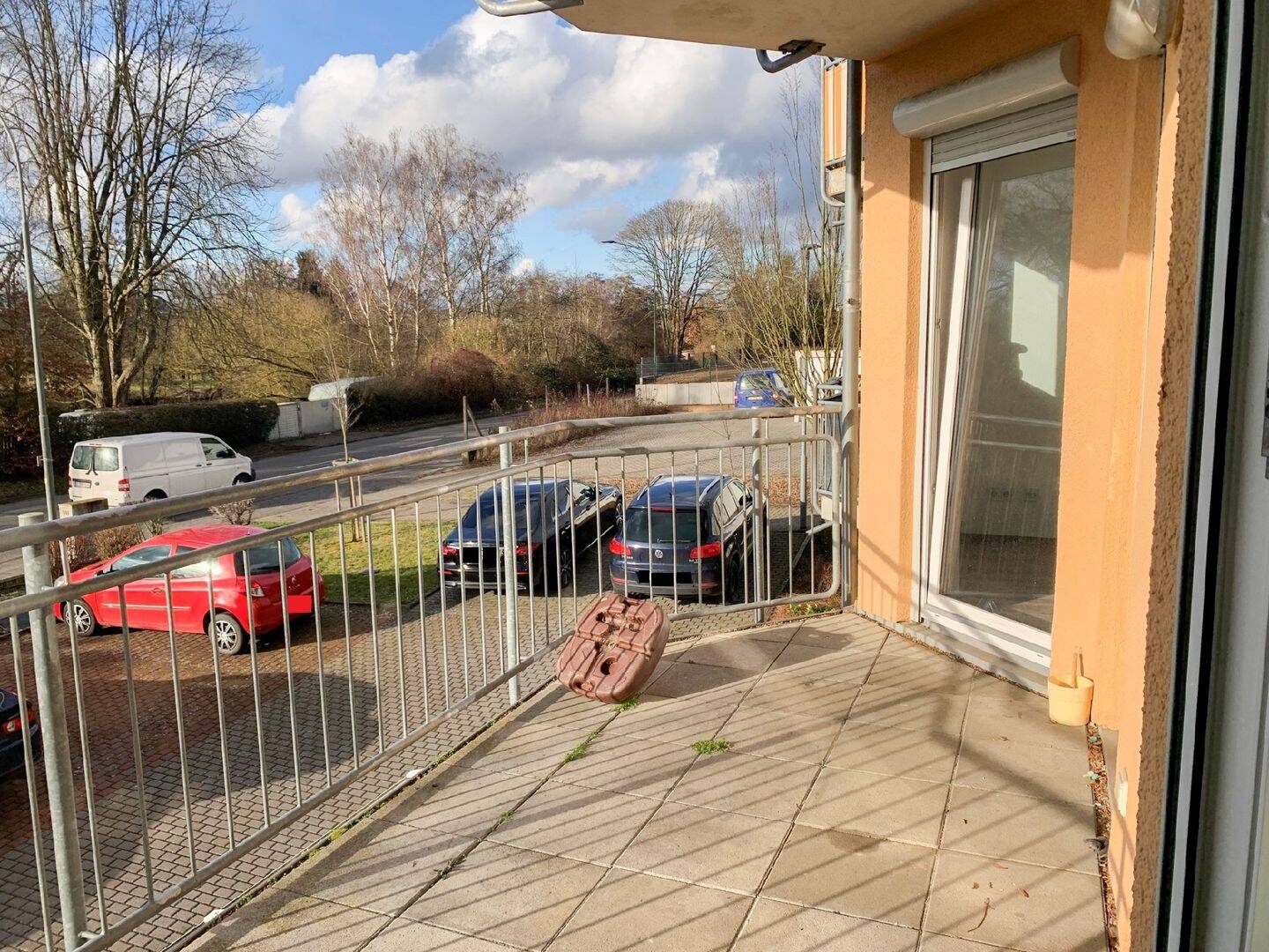 Gepflegte 2-Zimmer-Wohnung mit Balkon  und  Stellplatz in Gießen, 35396 Gießen