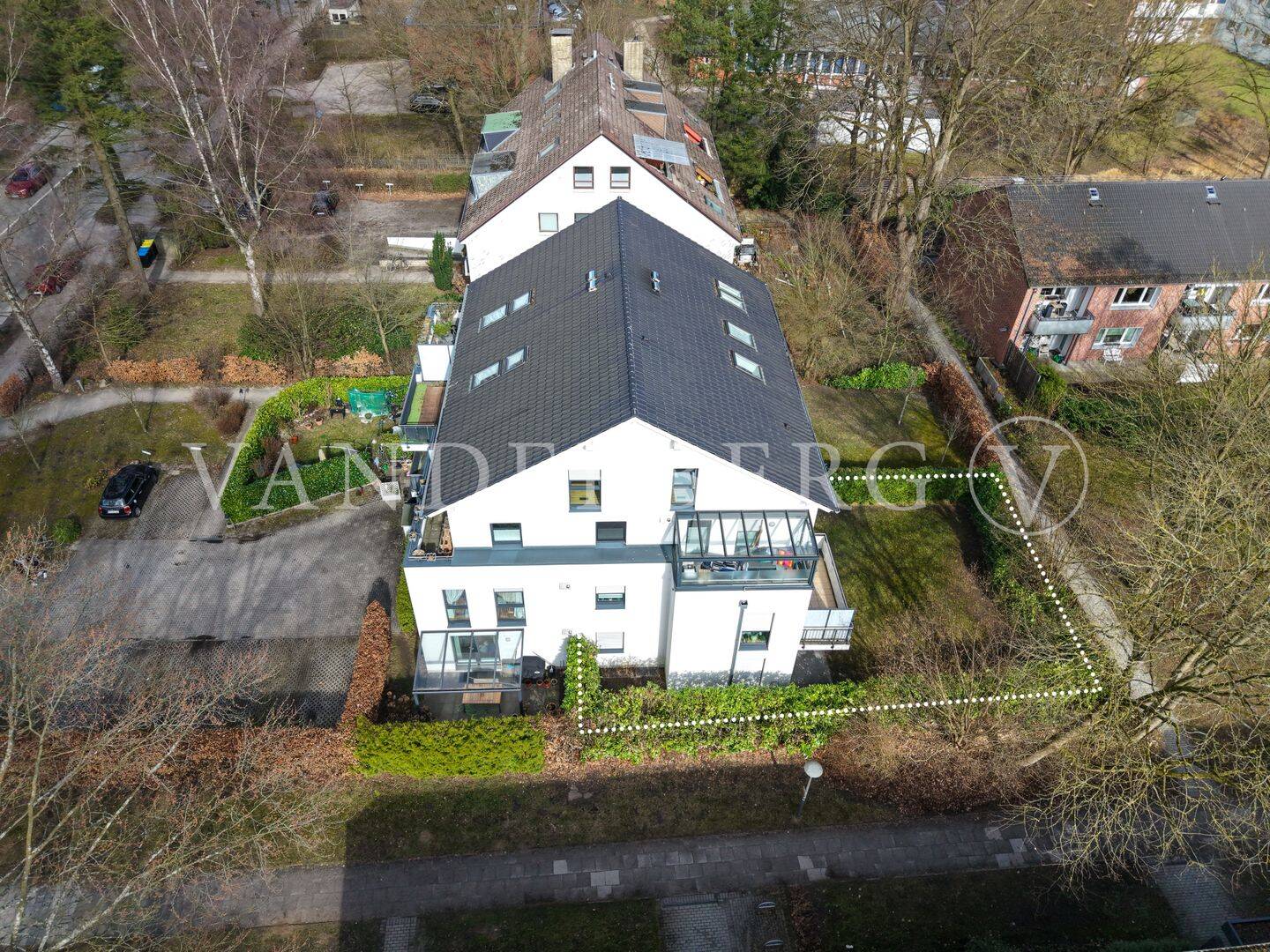 Stadtoase in Hamburg: 3 Zimmer, 160 m² eigener Garten & A+ Energiestandard, 22419 Hamburg (Hamburg-Nord Langenhorn)