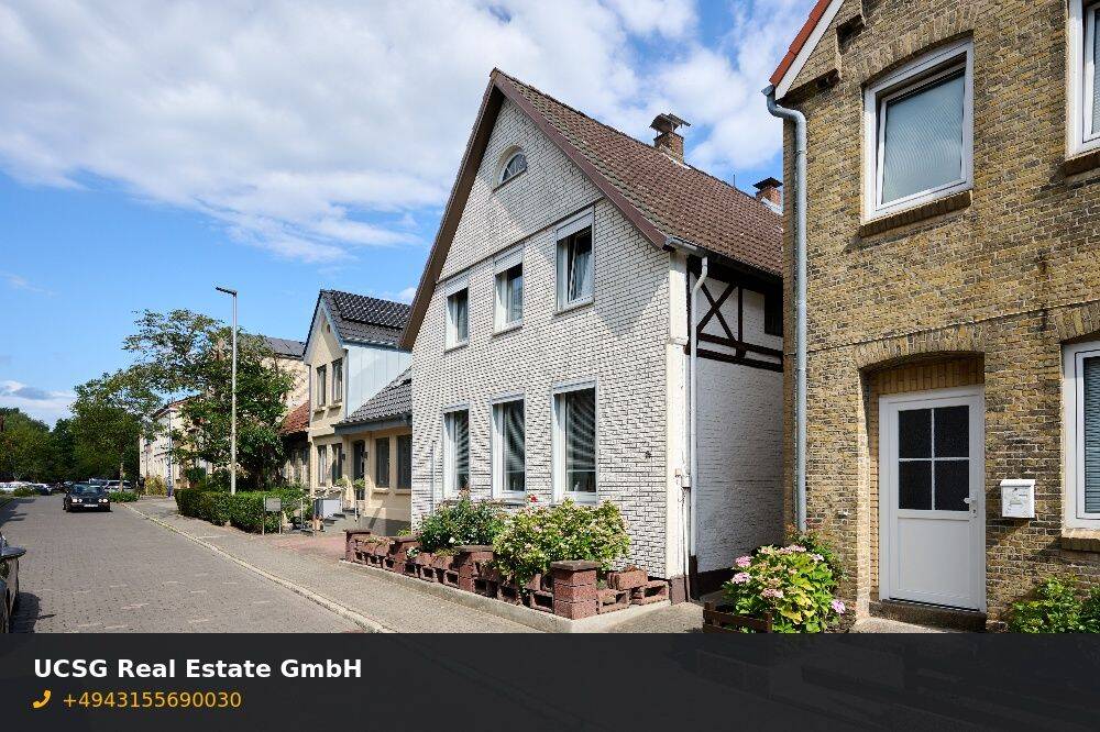 Mitten in Eckernförde: Einfamilienhaus mit Garten, 135 m² Wohnfläche und viel Potenzial, 24340 Eckernförde