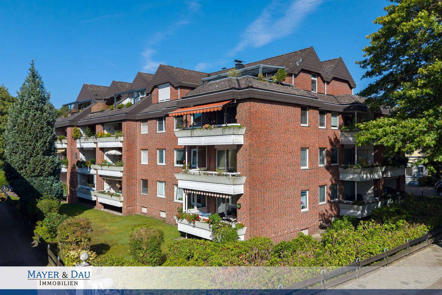 Großzügiges Penthouse mit zwei Terrassen und Sauna im Herzen von Bad Zwischenahn, Obj. 10252, 26160 Bad Zwischenahn