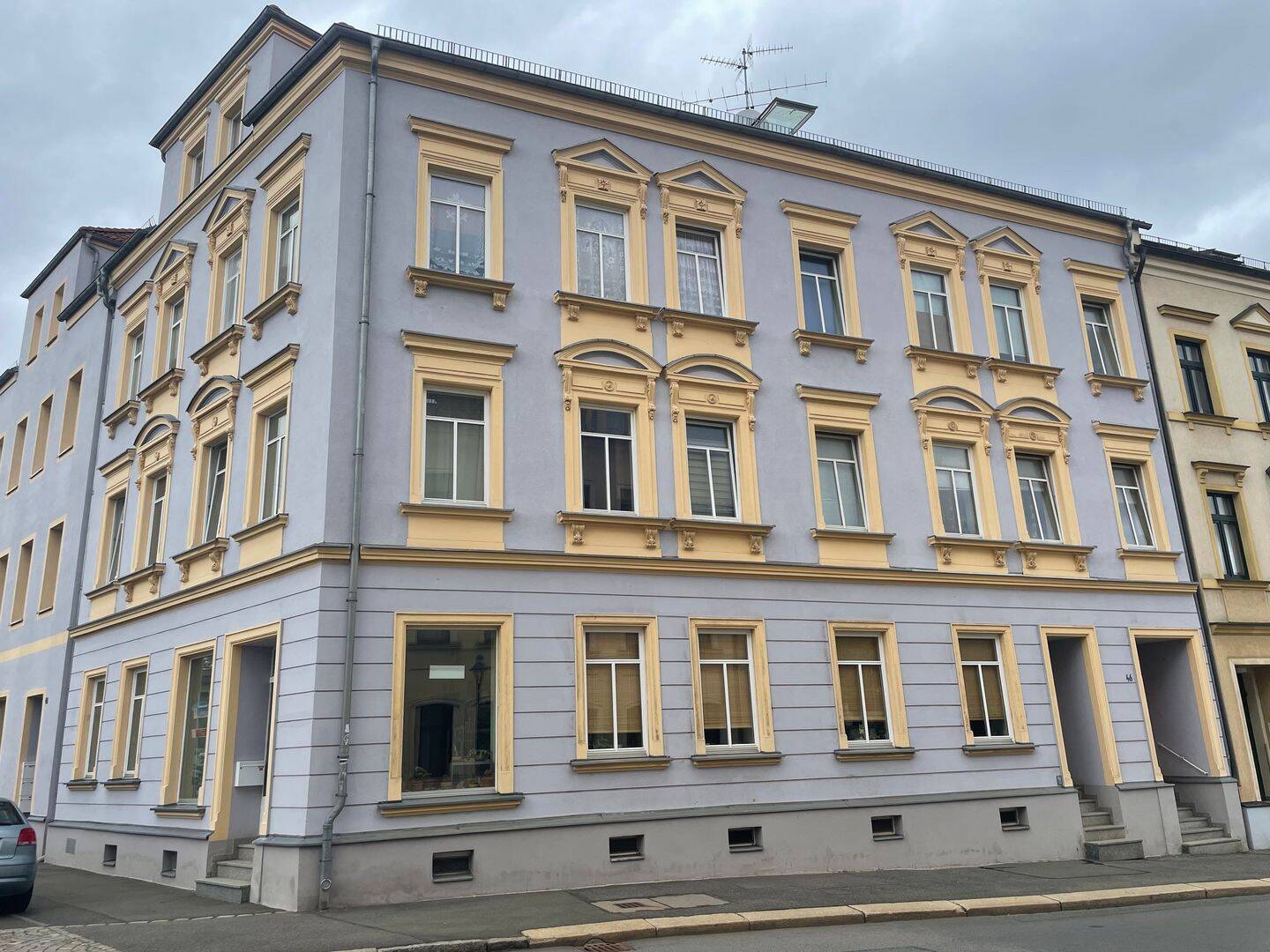 Top-Lage trifft Design – Modernes 2-Zimmerapartment in der Spiegelstraße, Zwickau, 8056 Zwickau