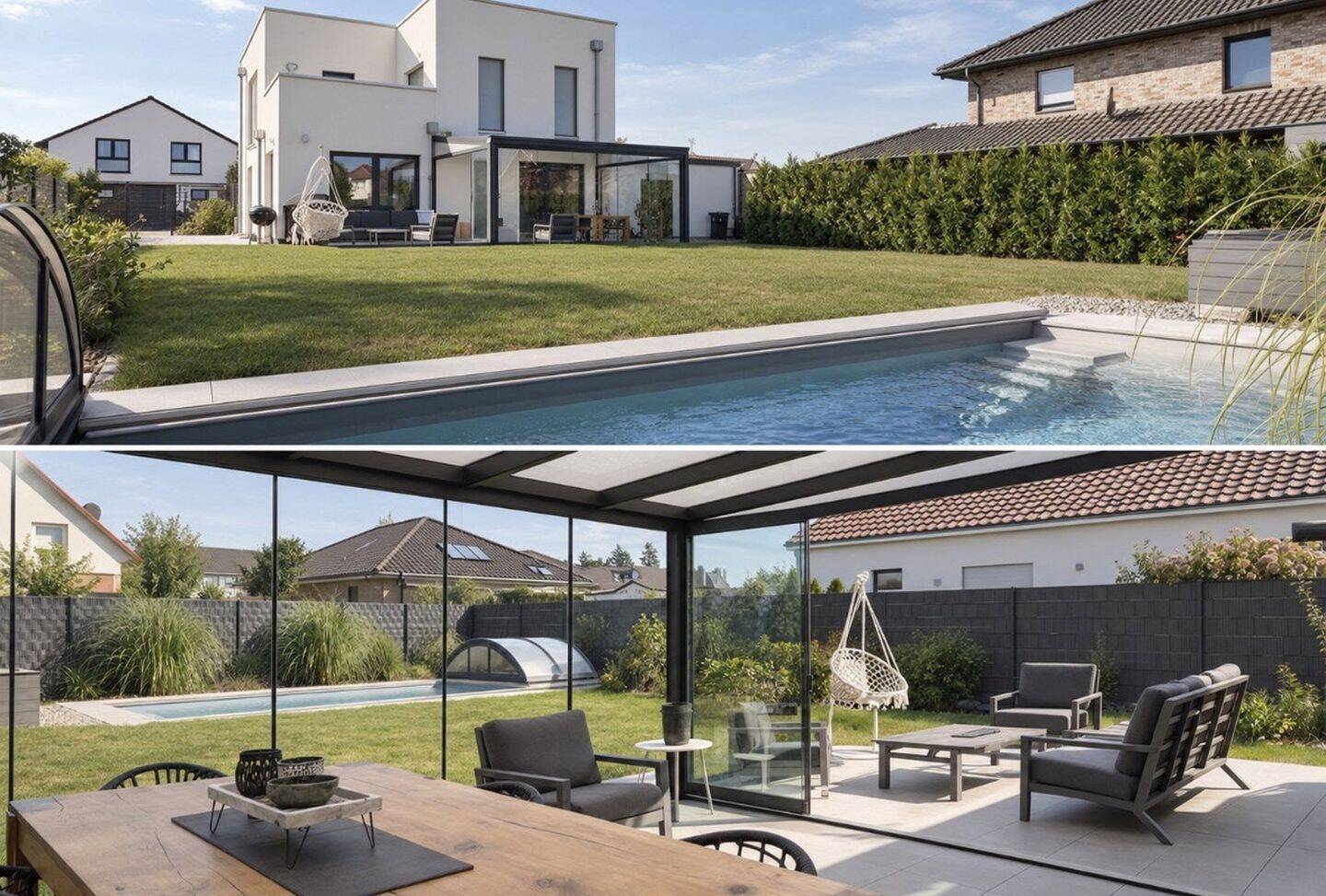 Provisionsfreie moderne Stadtvilla mit Pool und Stil, 31246 Ilsede