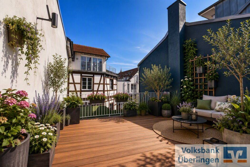 Einmalige und exklusive Altstadtwohnung mit Dachterrasse & Balkon, 78462 Konstanz