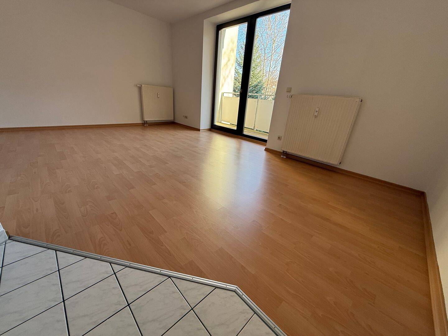 Bezugsfrei ab dem 1.1.27 – 1. OG mit großem Süd-Balkon in Küchwaldnähe !, 9113 Chemnitz